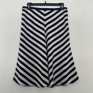 Lauren Ralph Lauren silk A-Line skirt